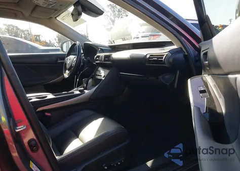 2017 Lexus Is 200T from USA, damaged, VIN JTHBA1D22H5058048